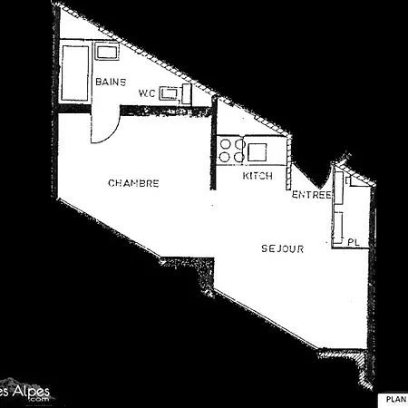 2 Pieces Aux Menuires - Confort & Commodites - Fr-1-452-84 Apartamento Saint-Martin-de-Belleville